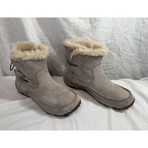 Merrell Approach Sage Pull-On Polar Waterproof Womens Winter Ankle Boots Size 9
